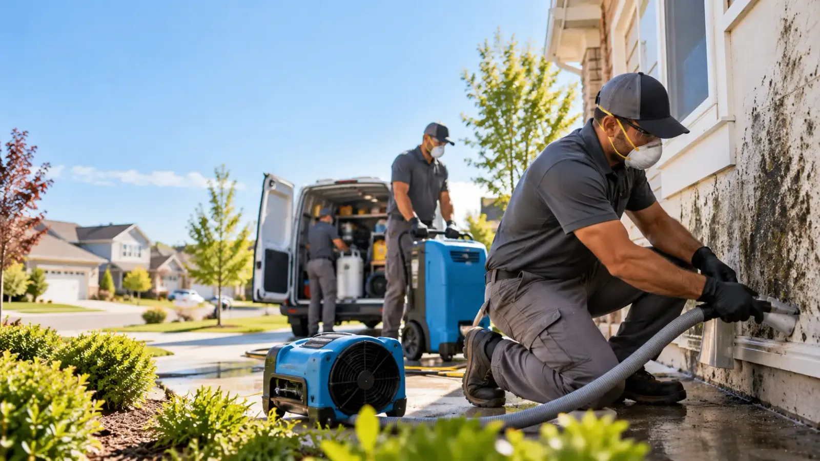 Mold Remediation in Riesel, TX